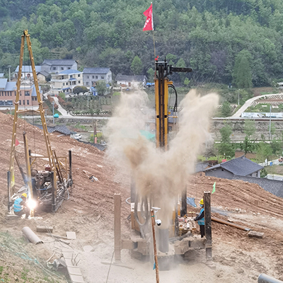 滑坡治理地質災害